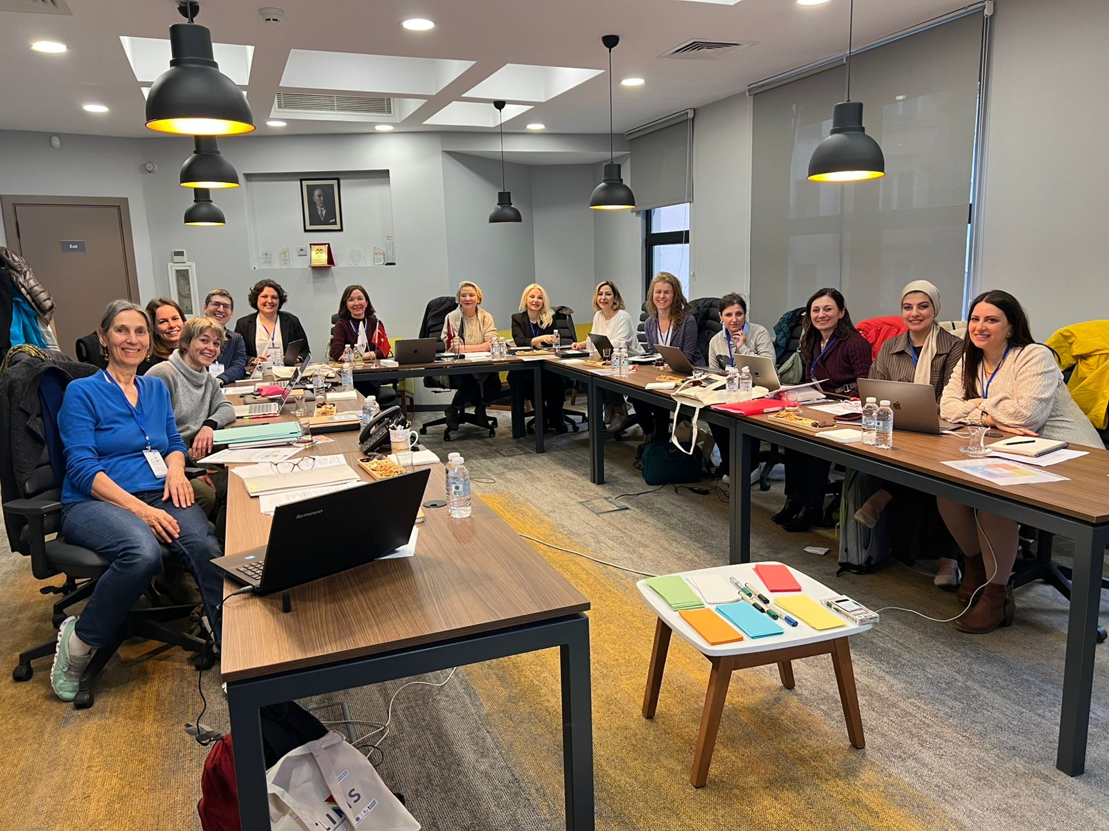 Erasmus+ KA2 Projekt Treffen